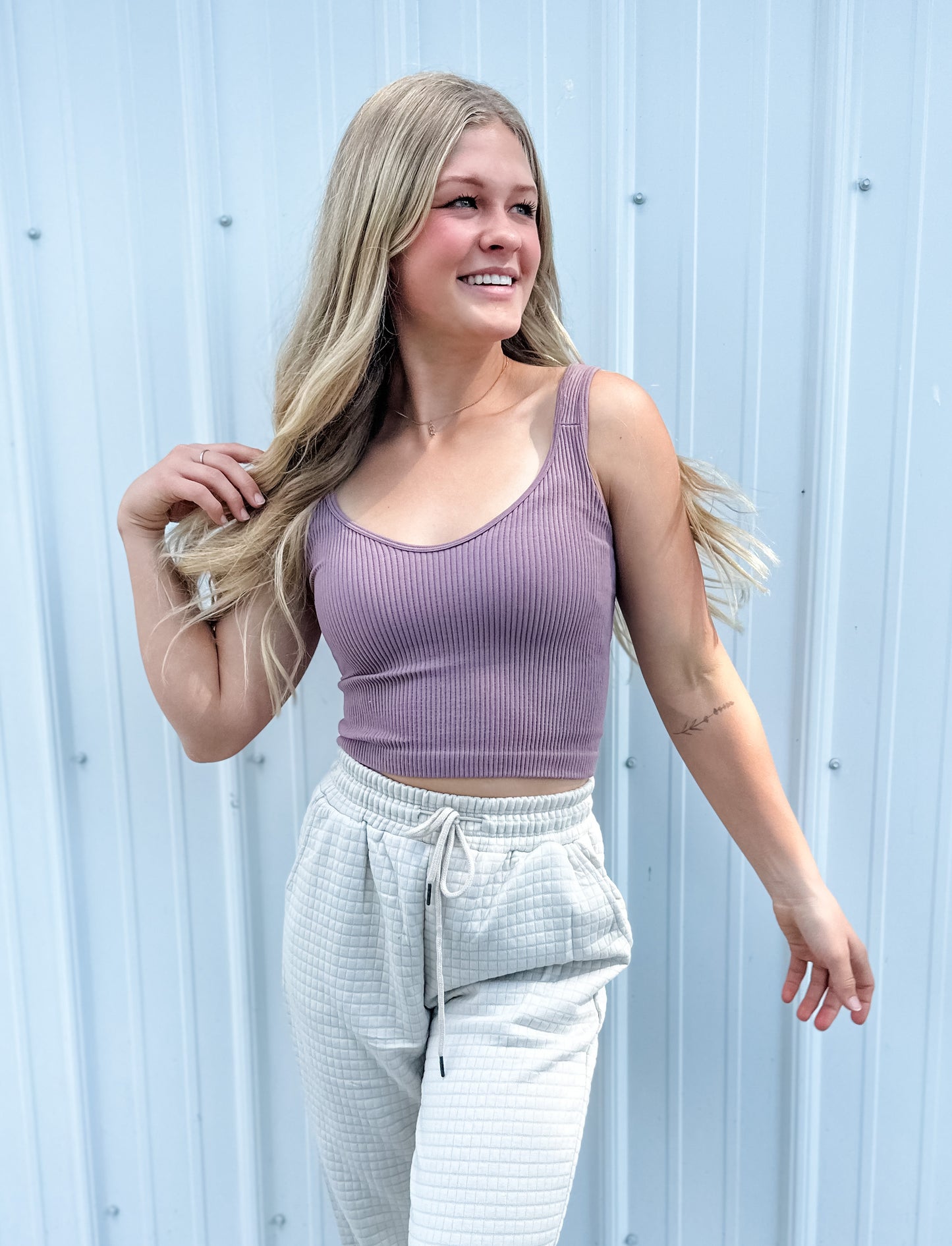 Maple Mornings Joggers - Taupe
