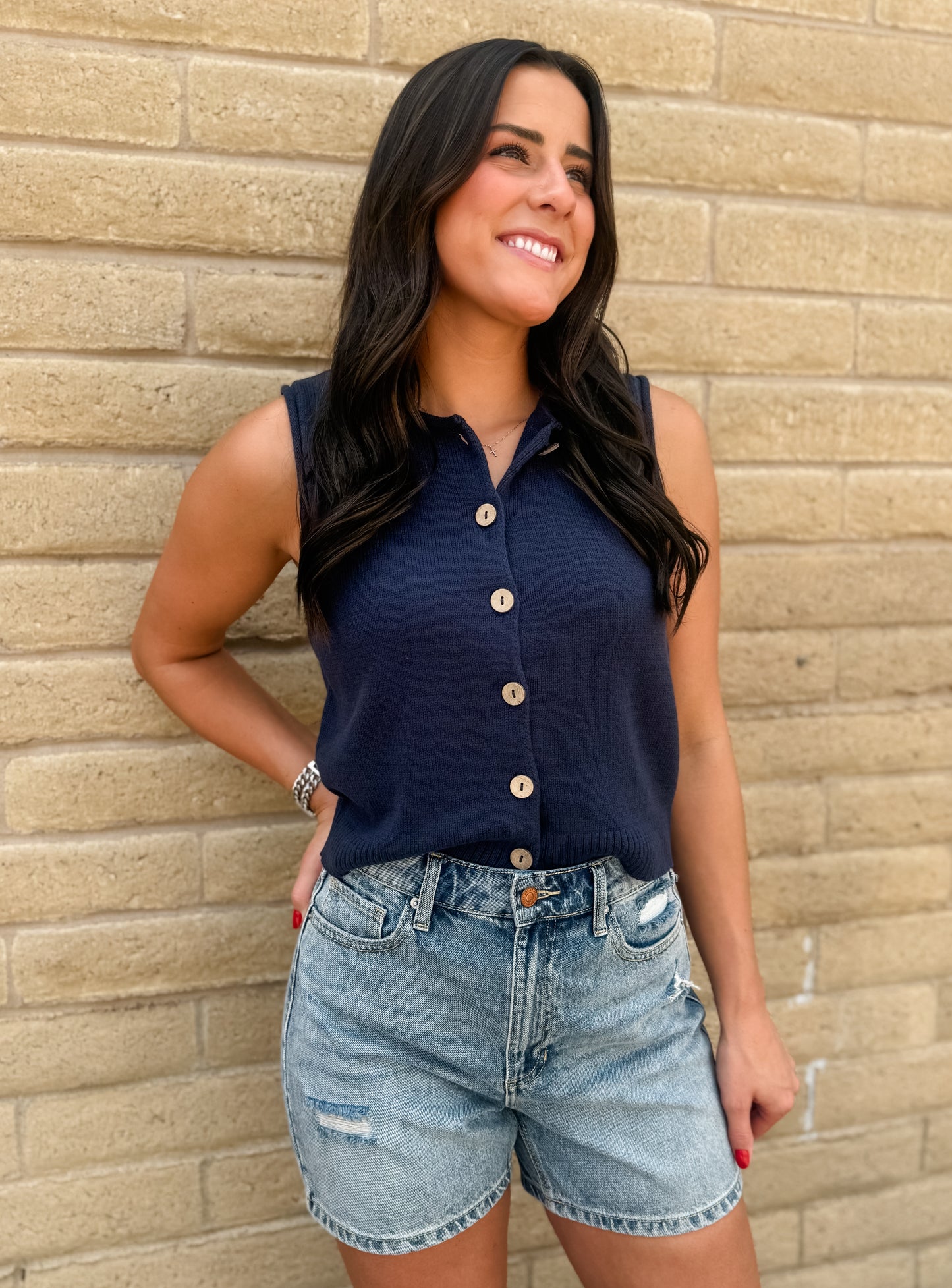 Denim Daze High Rise Shorts