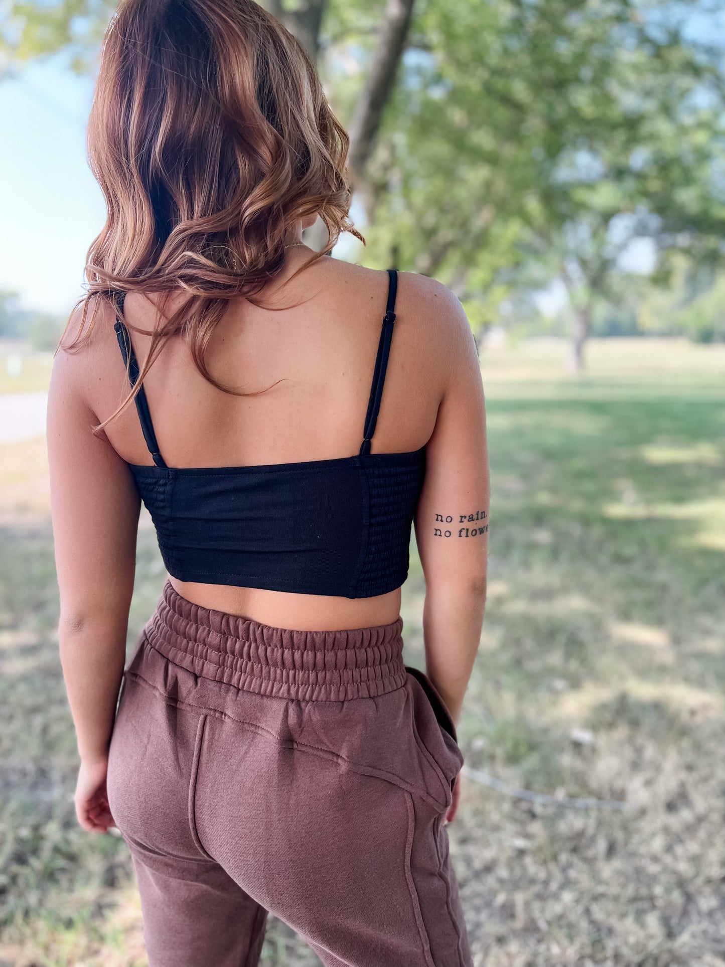 It Girl Bralette - Black