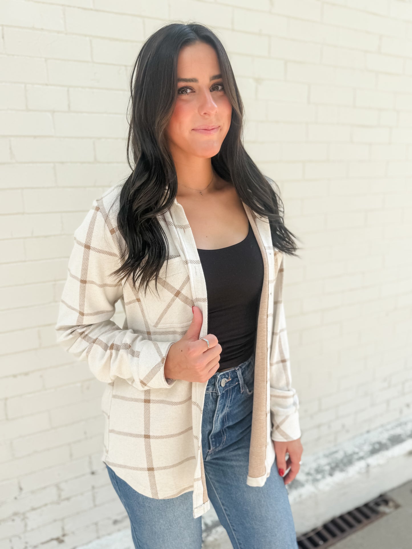 Woodsmoke Button-Up
