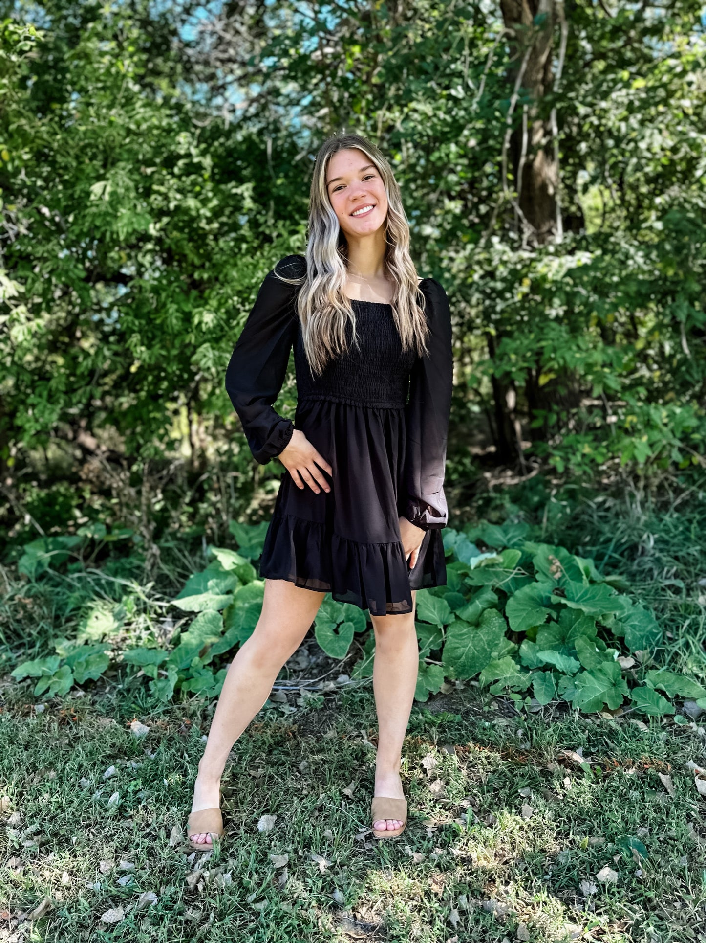 Dark Horse Mini Dress