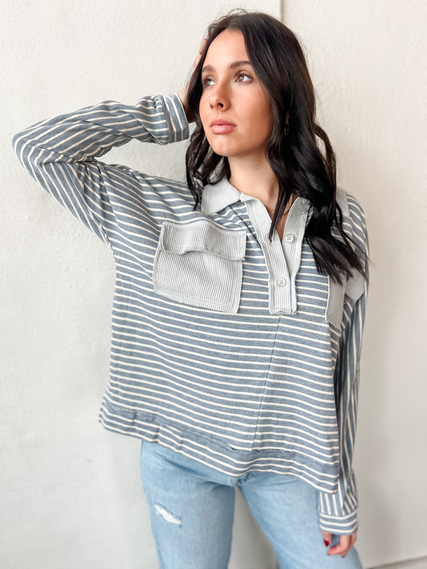 Sundown Stripes Pullover