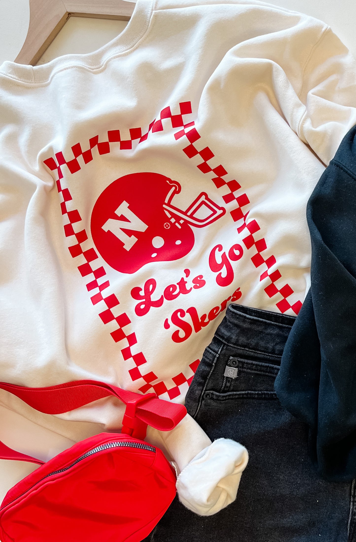 Let’s Go ‘Skers Crew - Cream