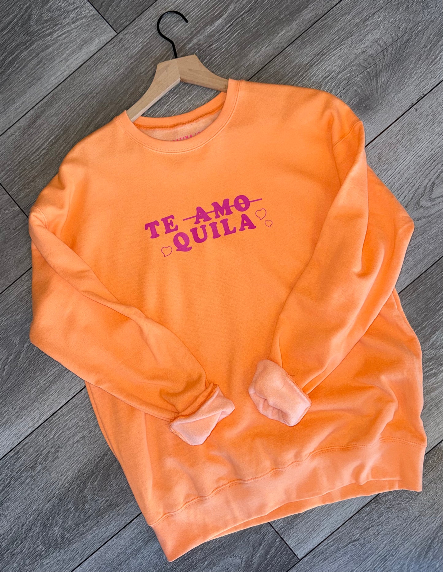 Te (amo) Quila Crew - Cantaloupe