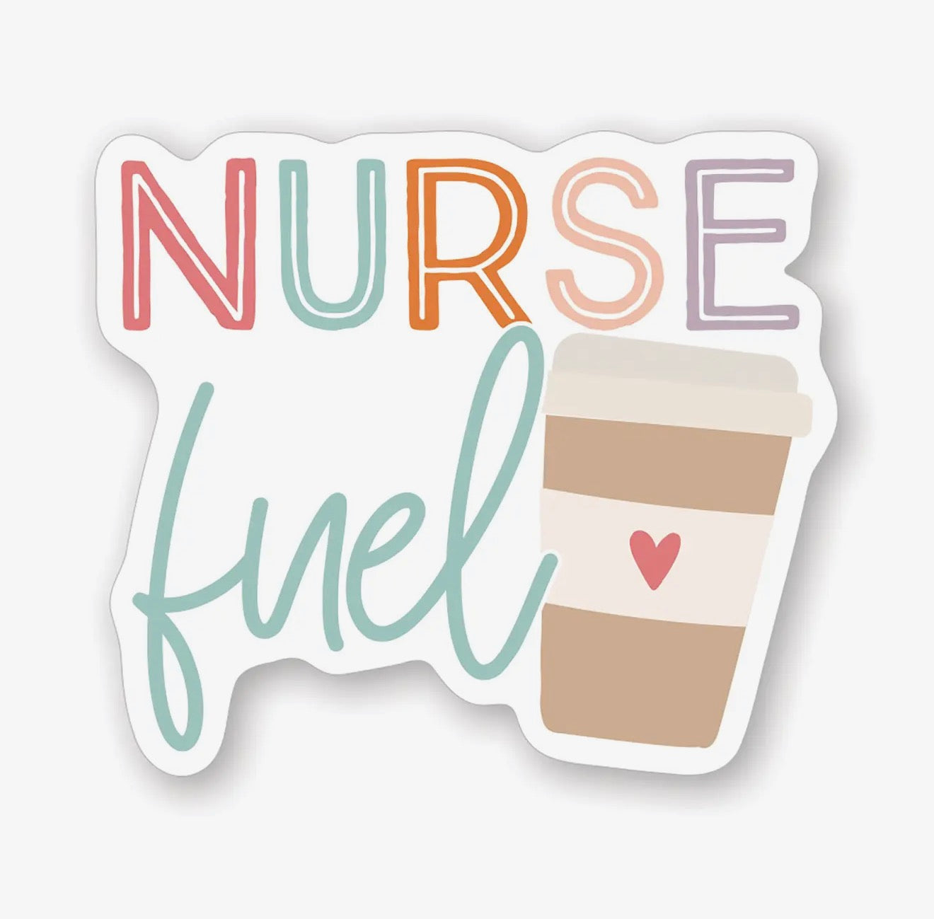Nurse Fuel - Sticker