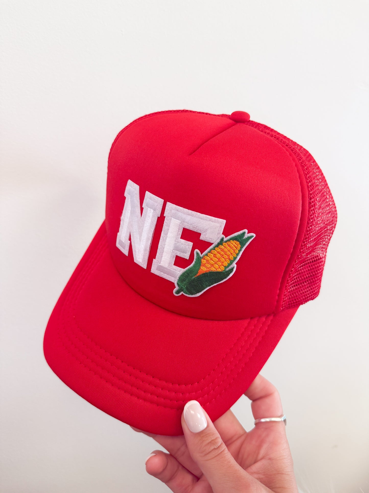 NE Corn Patch Trucker Hat
