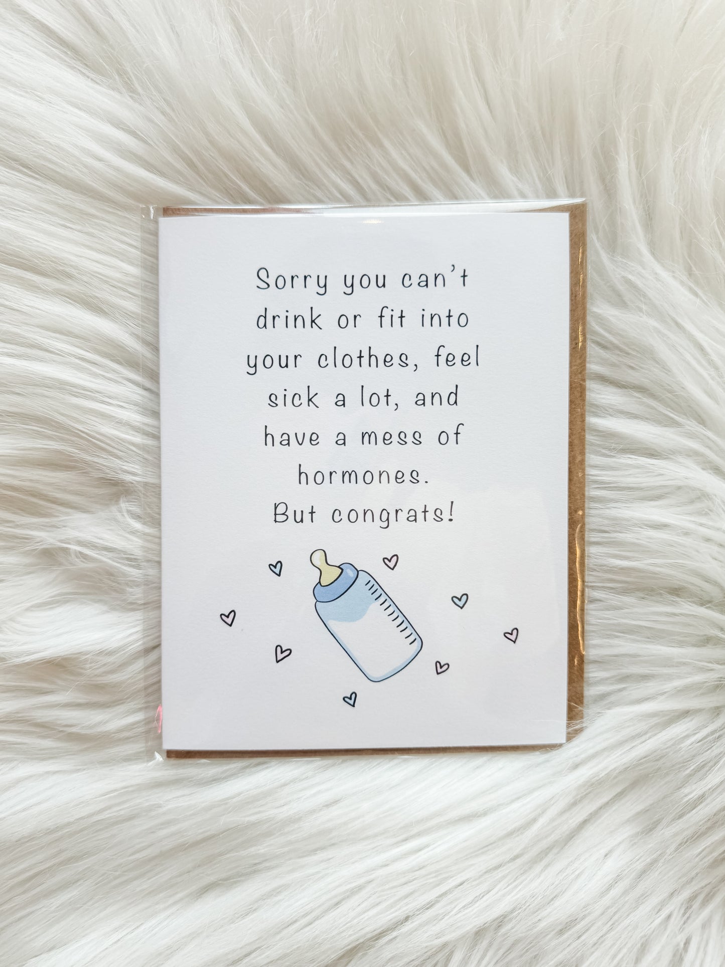 Big Moods Card - Sorry You Can’t…