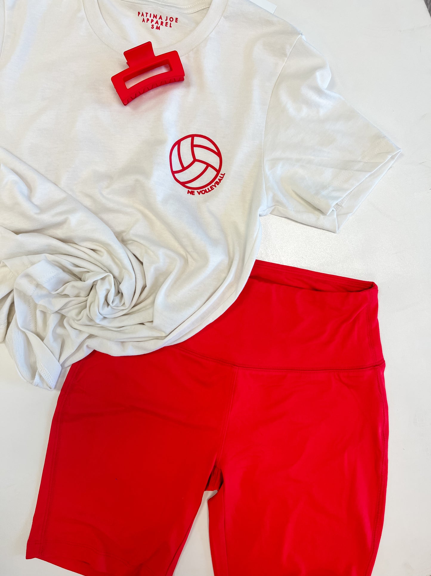 ROOF ROOF ROOF Tee - Vintage White