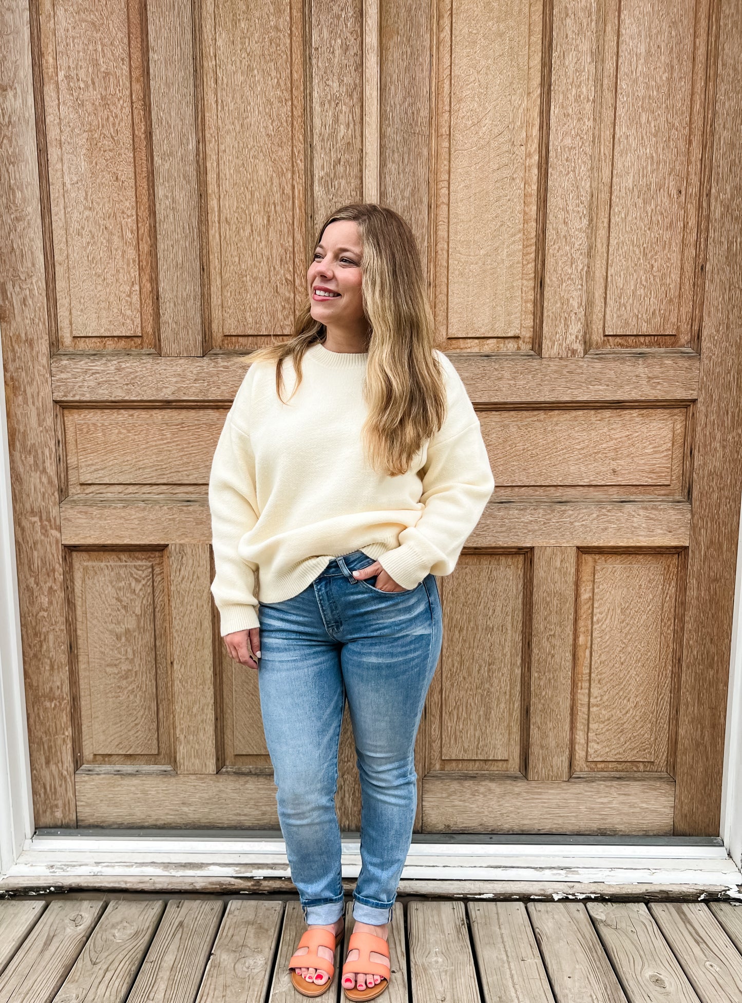 Favorite Sweater - Buttercream