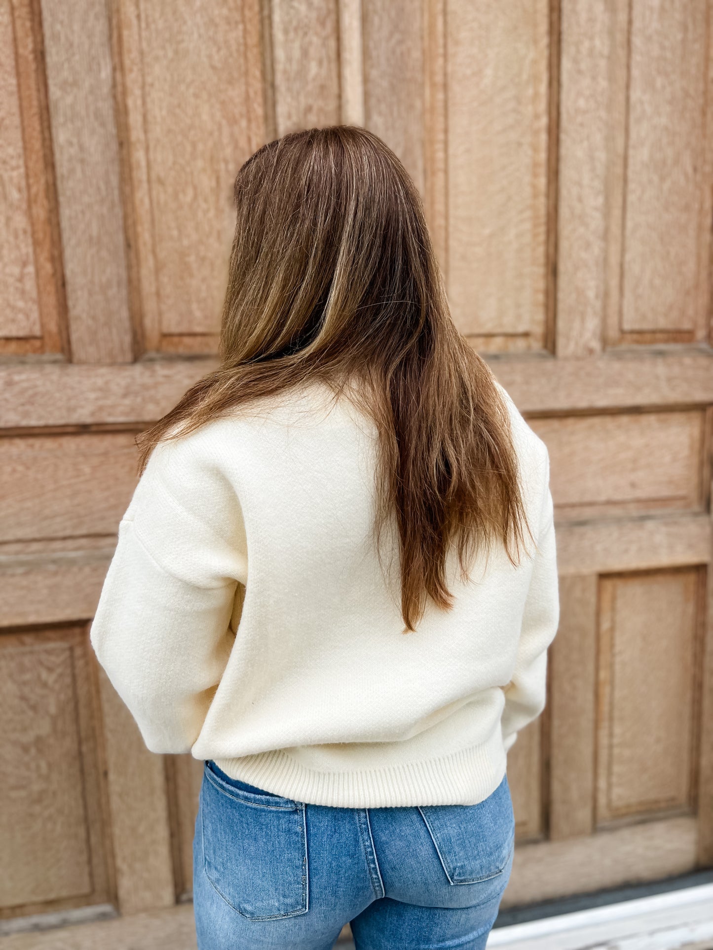 Favorite Sweater - Buttercream