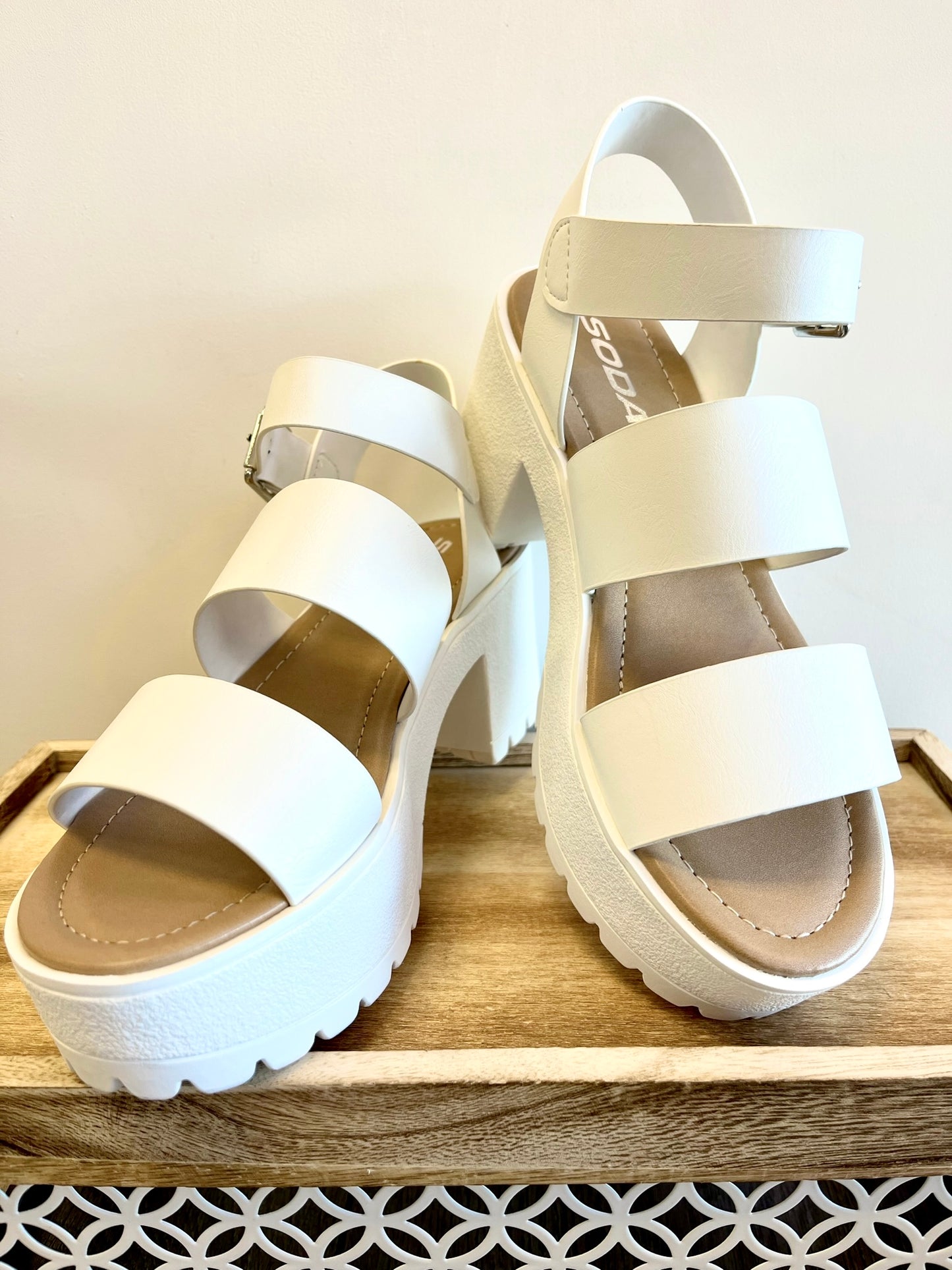 Carissa Platform Strappy Heel