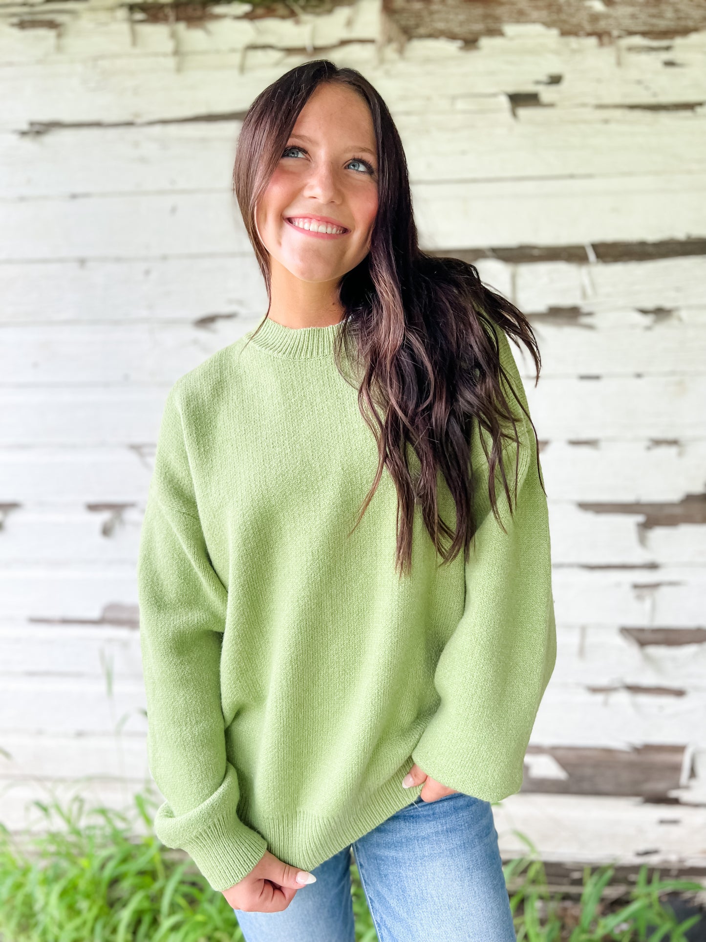 Favorite Sweater - Apple