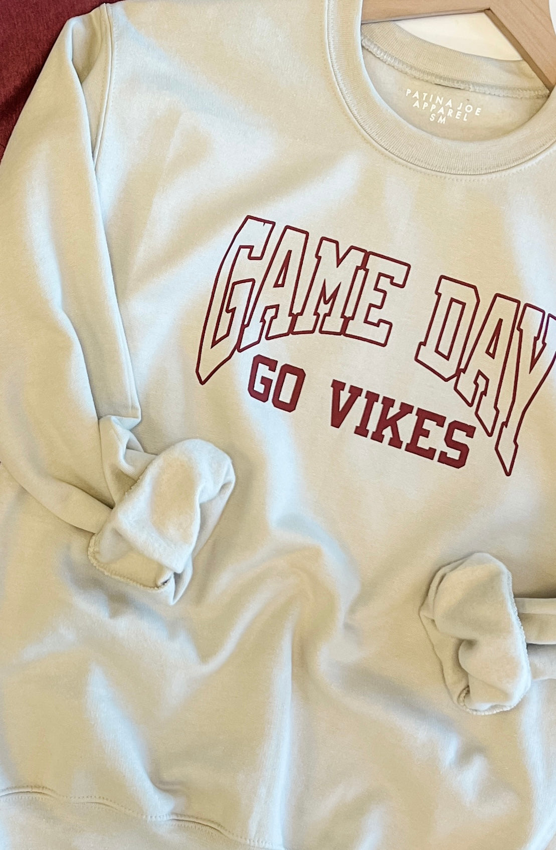 GAME DAY - VIKES Crew - Sand