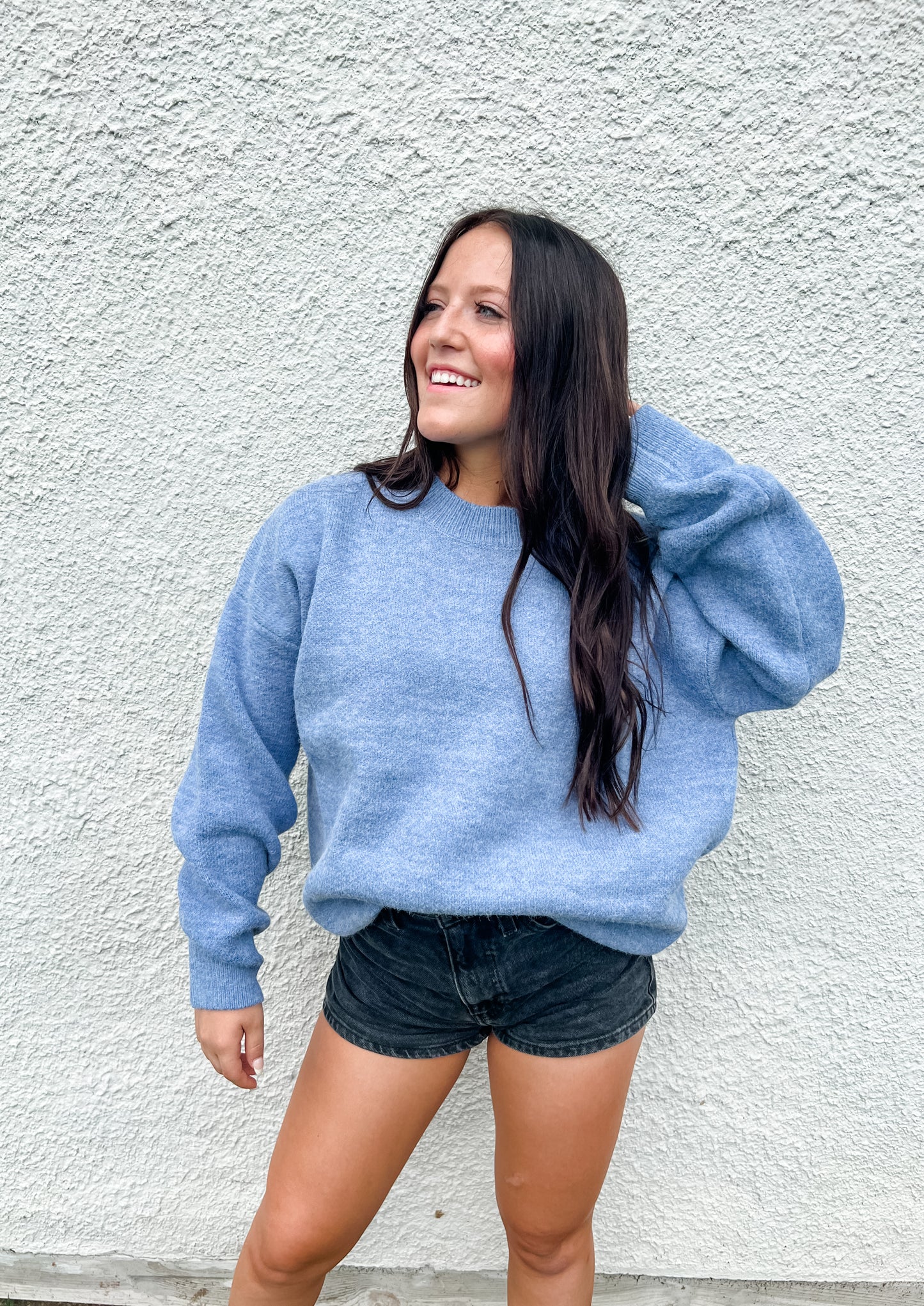 Favorite Sweater - Indigo