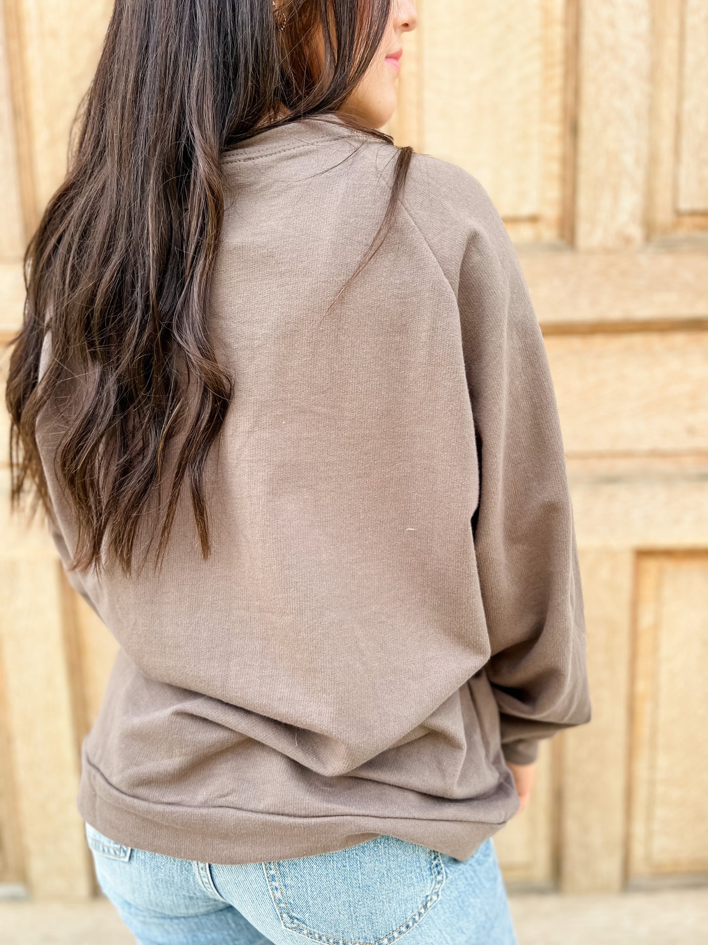 Never Enough Lightweight Crew - Mocha