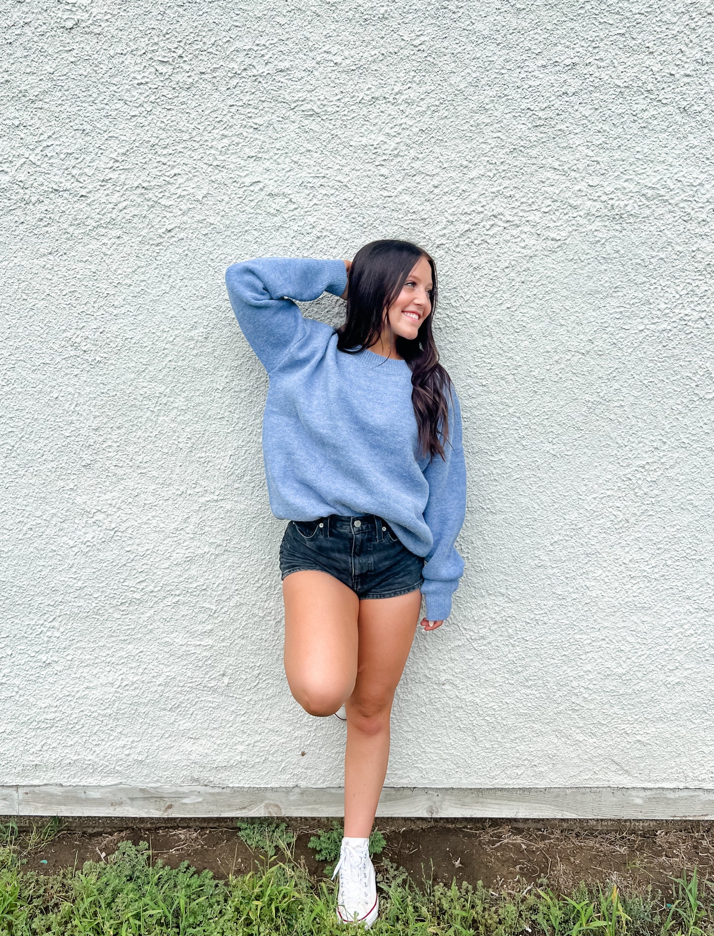 Favorite Sweater - Indigo