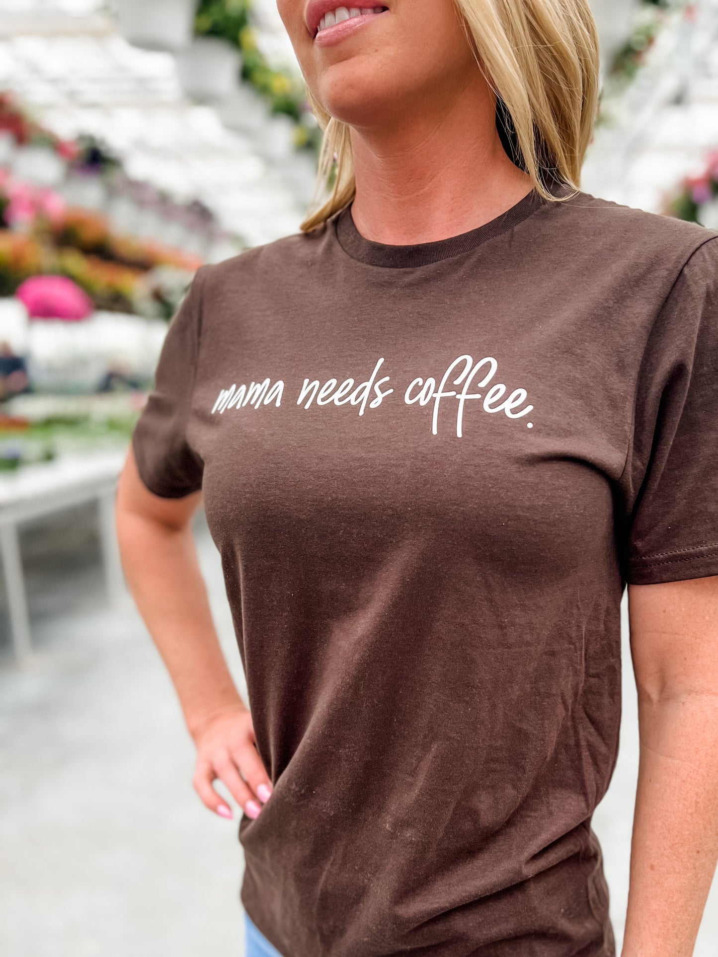 Mama Needs Coffee Tee