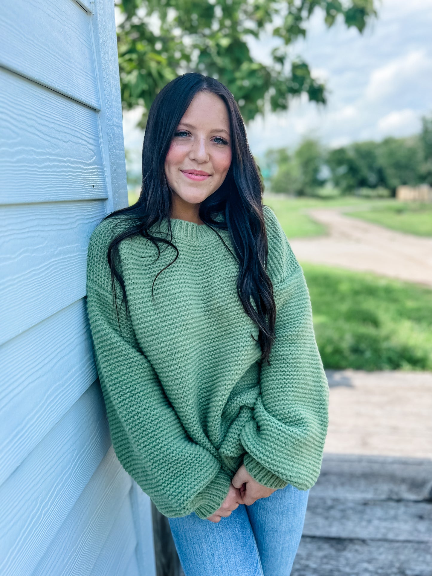 Mountain Mama Sweater - Pistachio