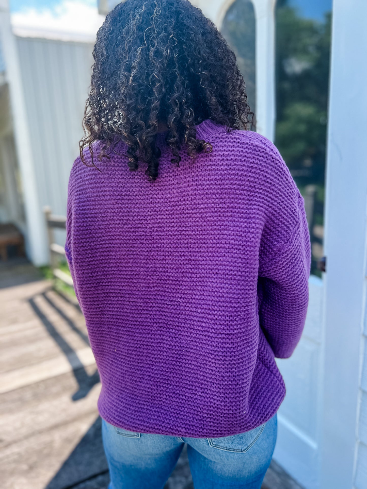 Mountain Mama Sweater - Huckleberry