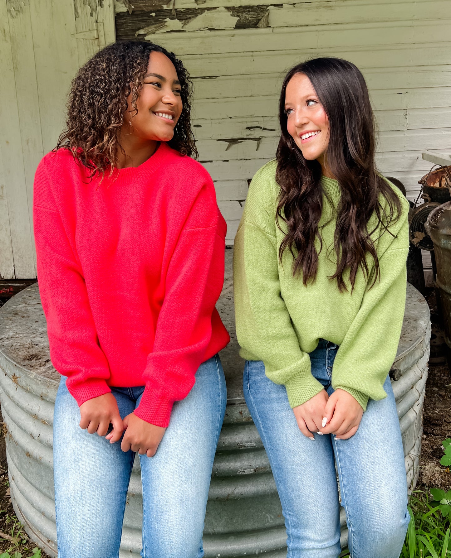 Favorite Sweater - Strawberry