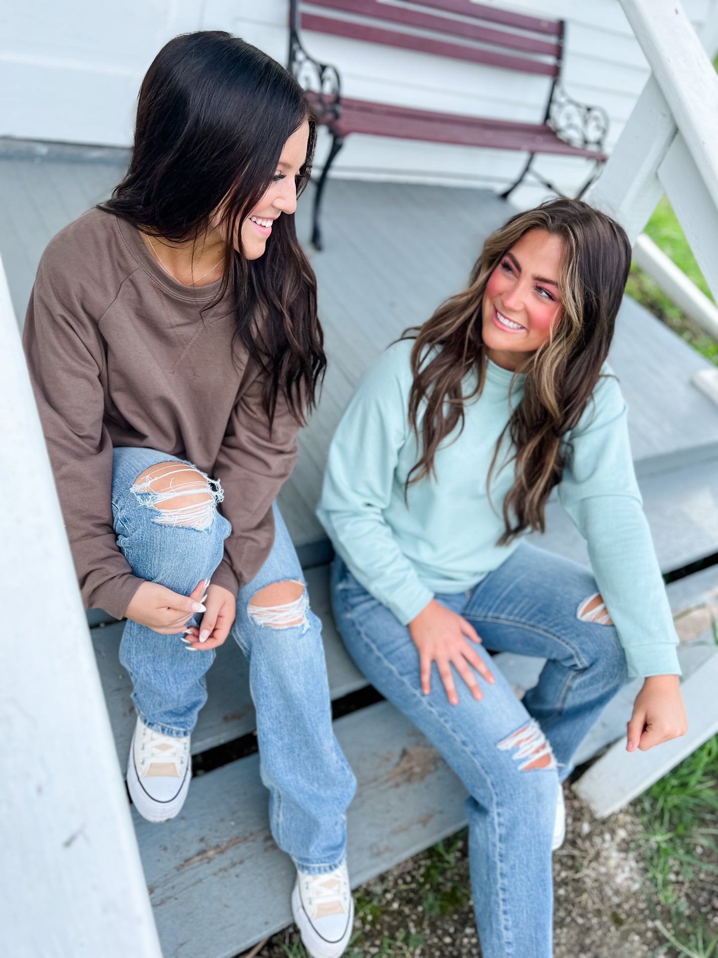 Never Enough Lightweight Crew - Mocha
