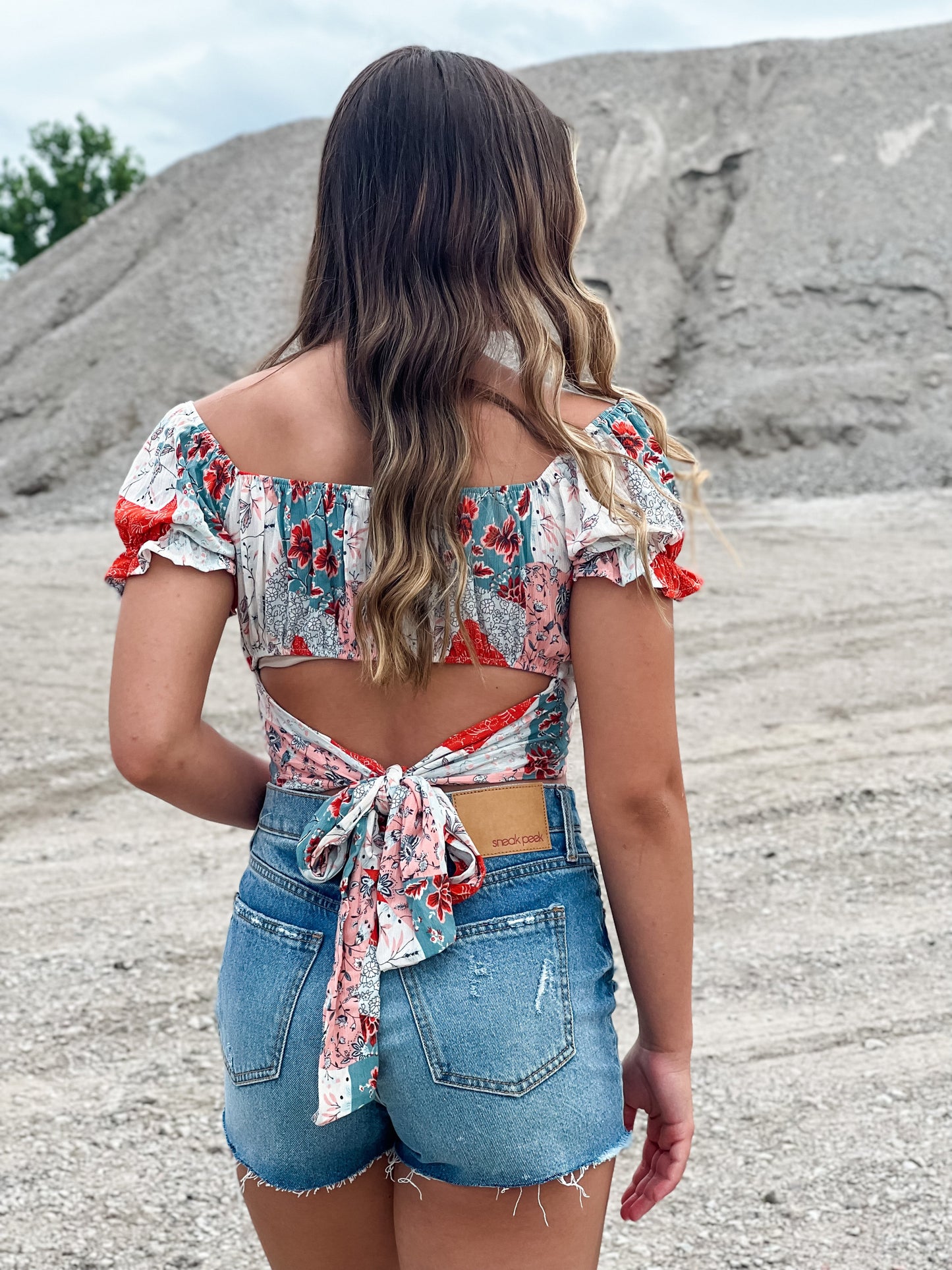 American Hunny Crop - Red Multi