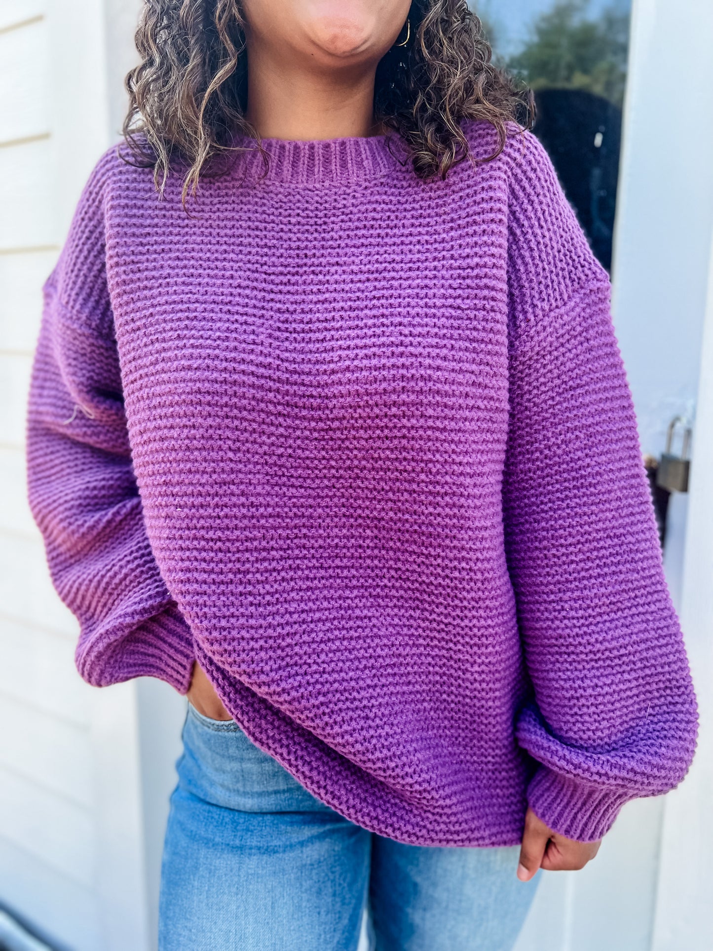 Mountain Mama Sweater - Huckleberry