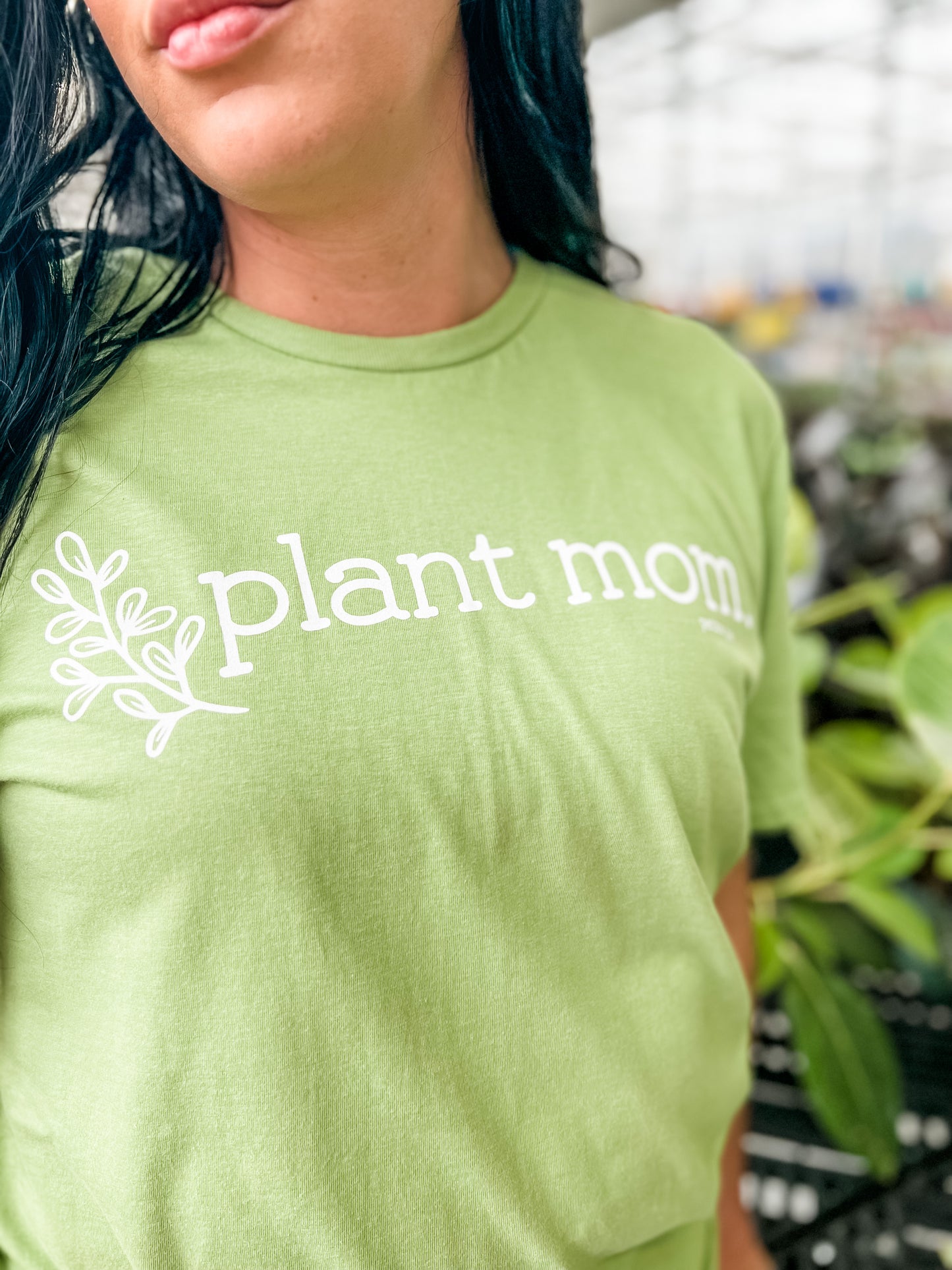 Plant Mom Tee