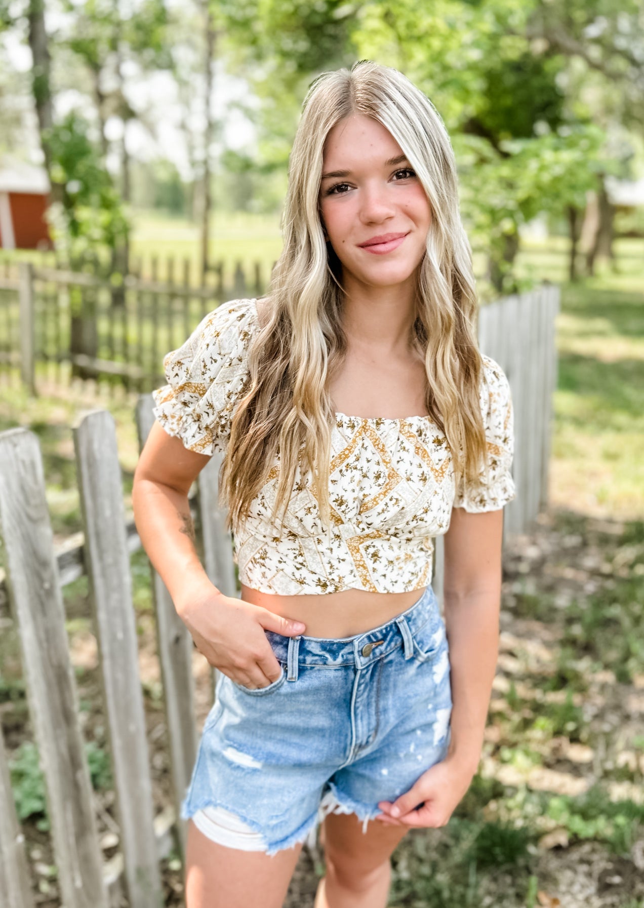 American Hunny Crop - Yellow