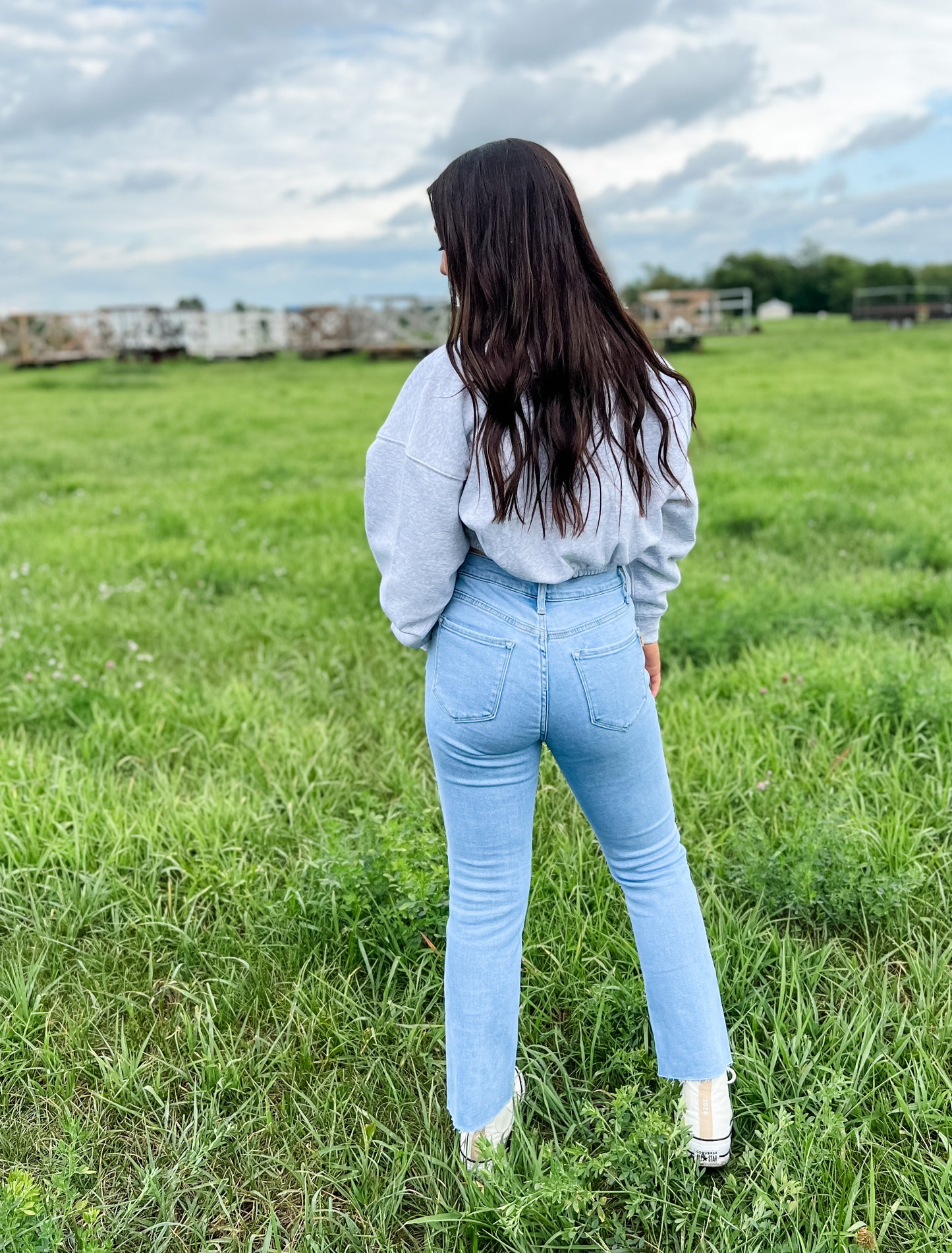 Bright Eyed Straight Leg Denim