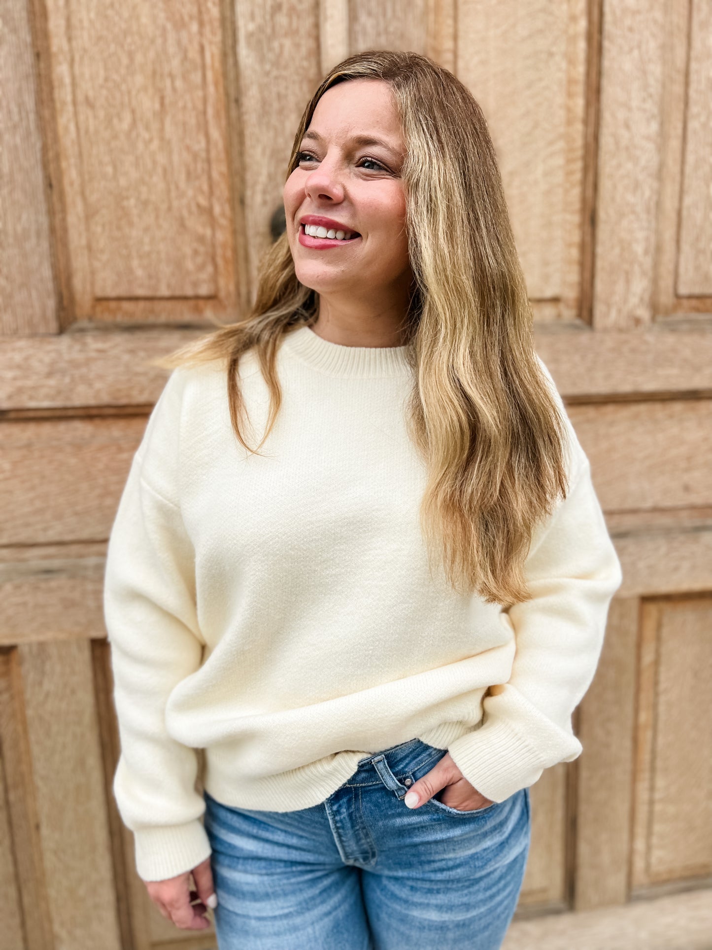 Favorite Sweater - Buttercream