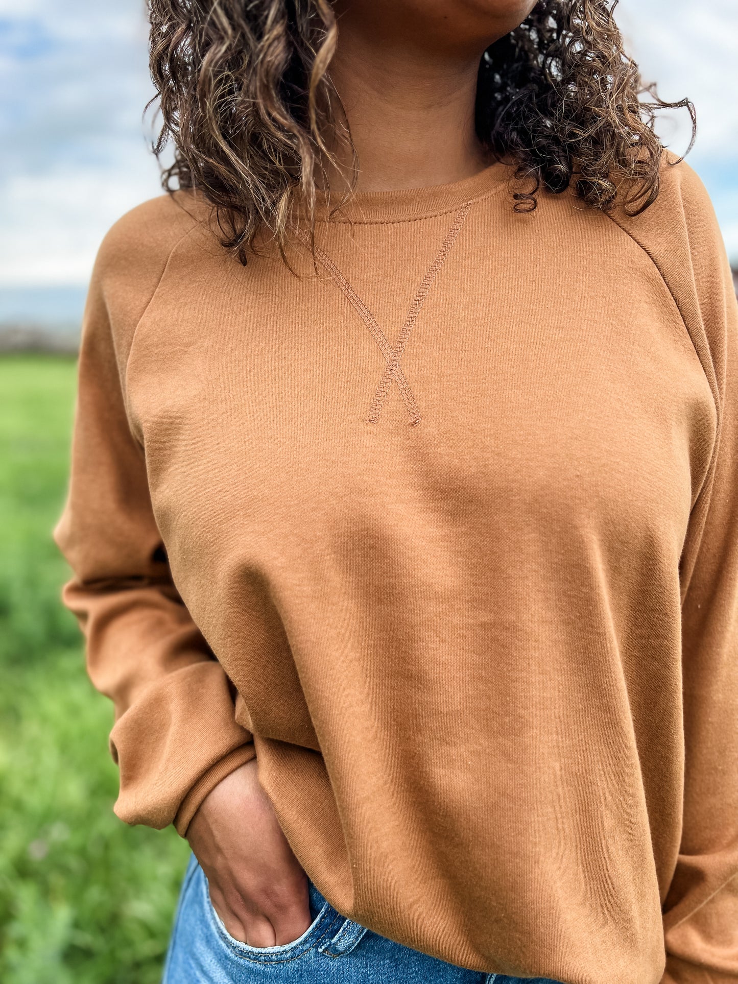 Never Enough Lightweight Crew - Camel