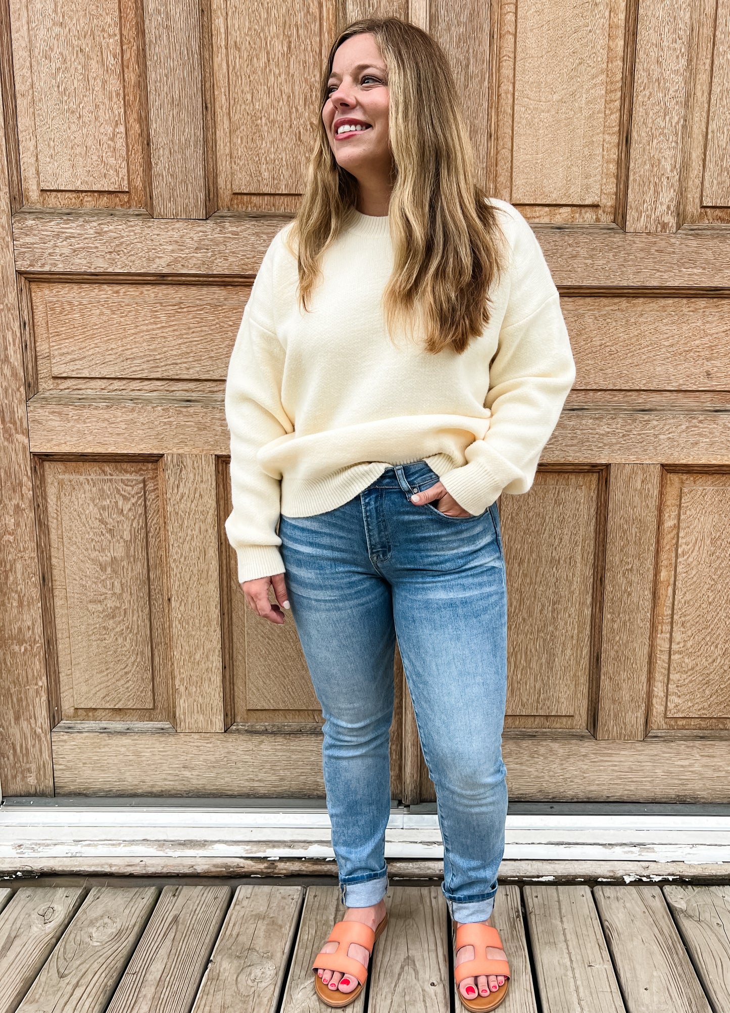 Favorite Sweater - Buttercream