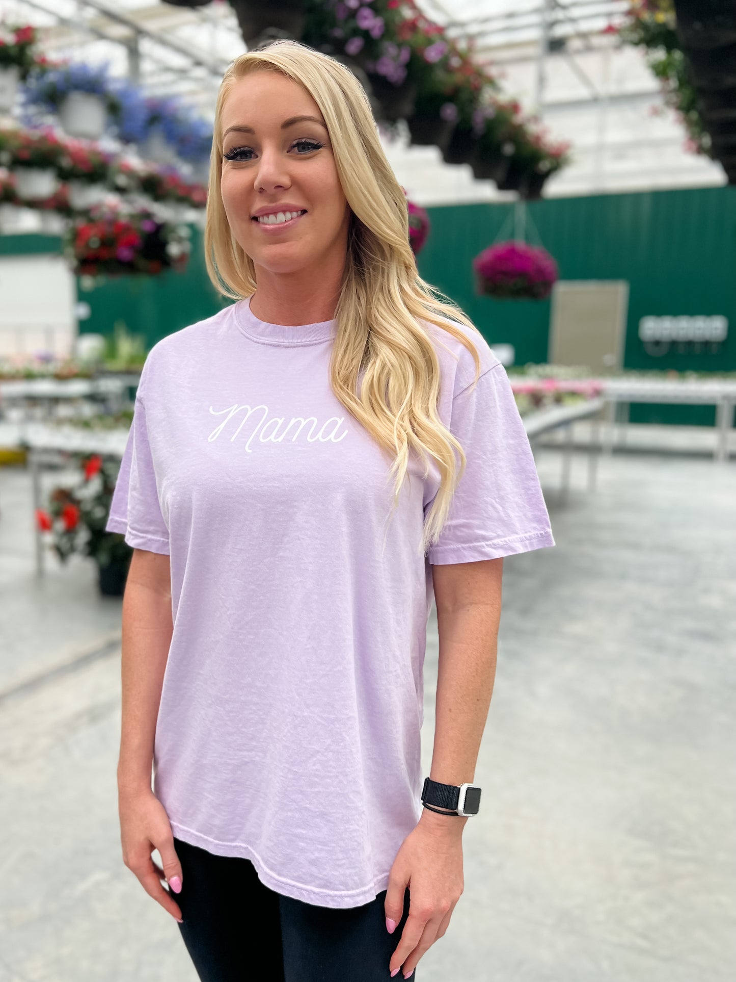 Mama Script Tee
