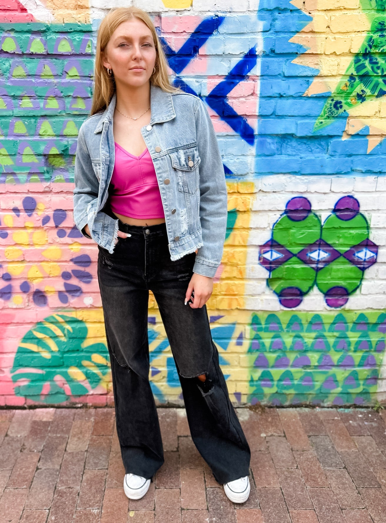 Free Soul Denim Jacket