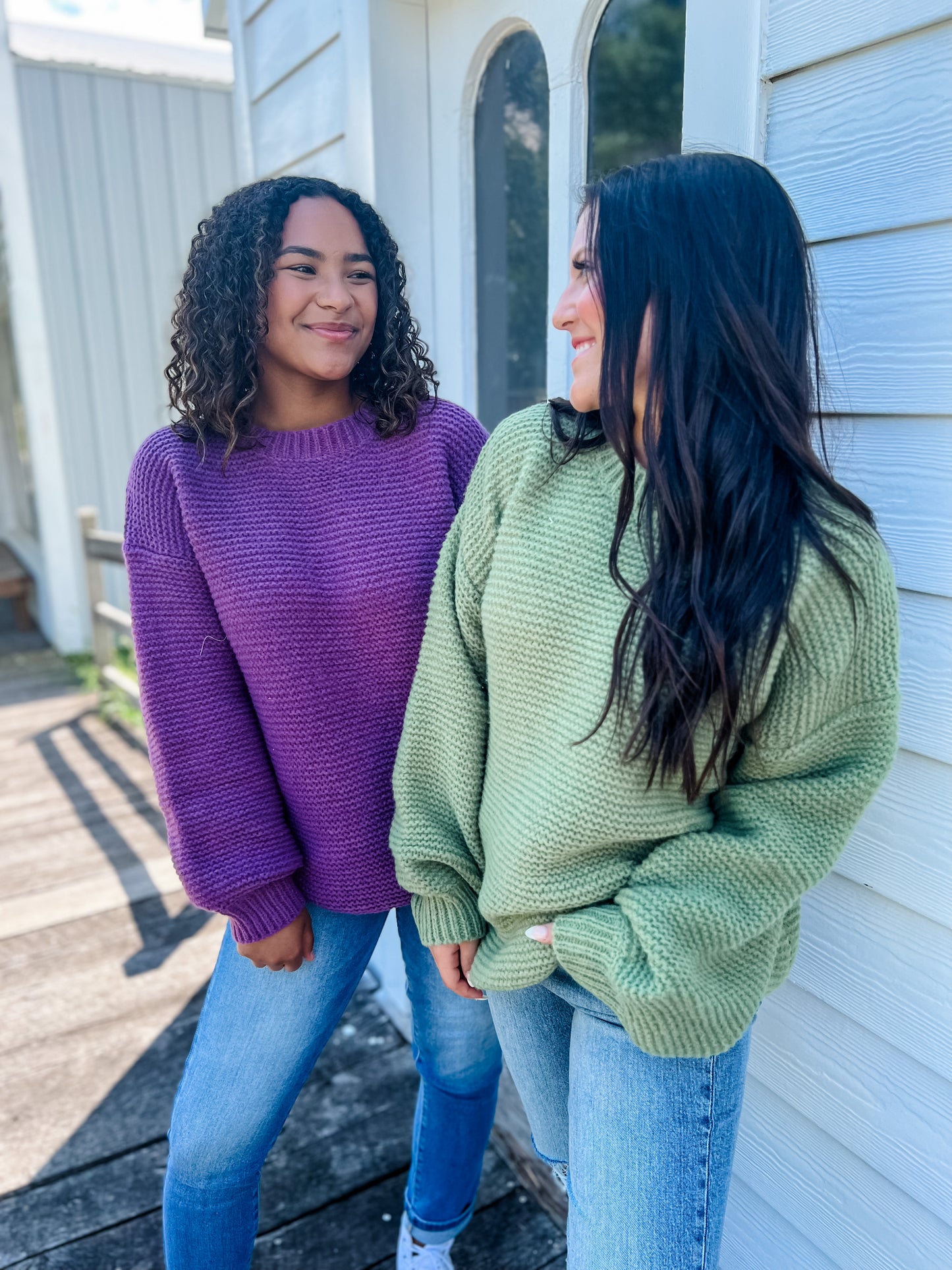 Mountain Mama Sweater - Huckleberry