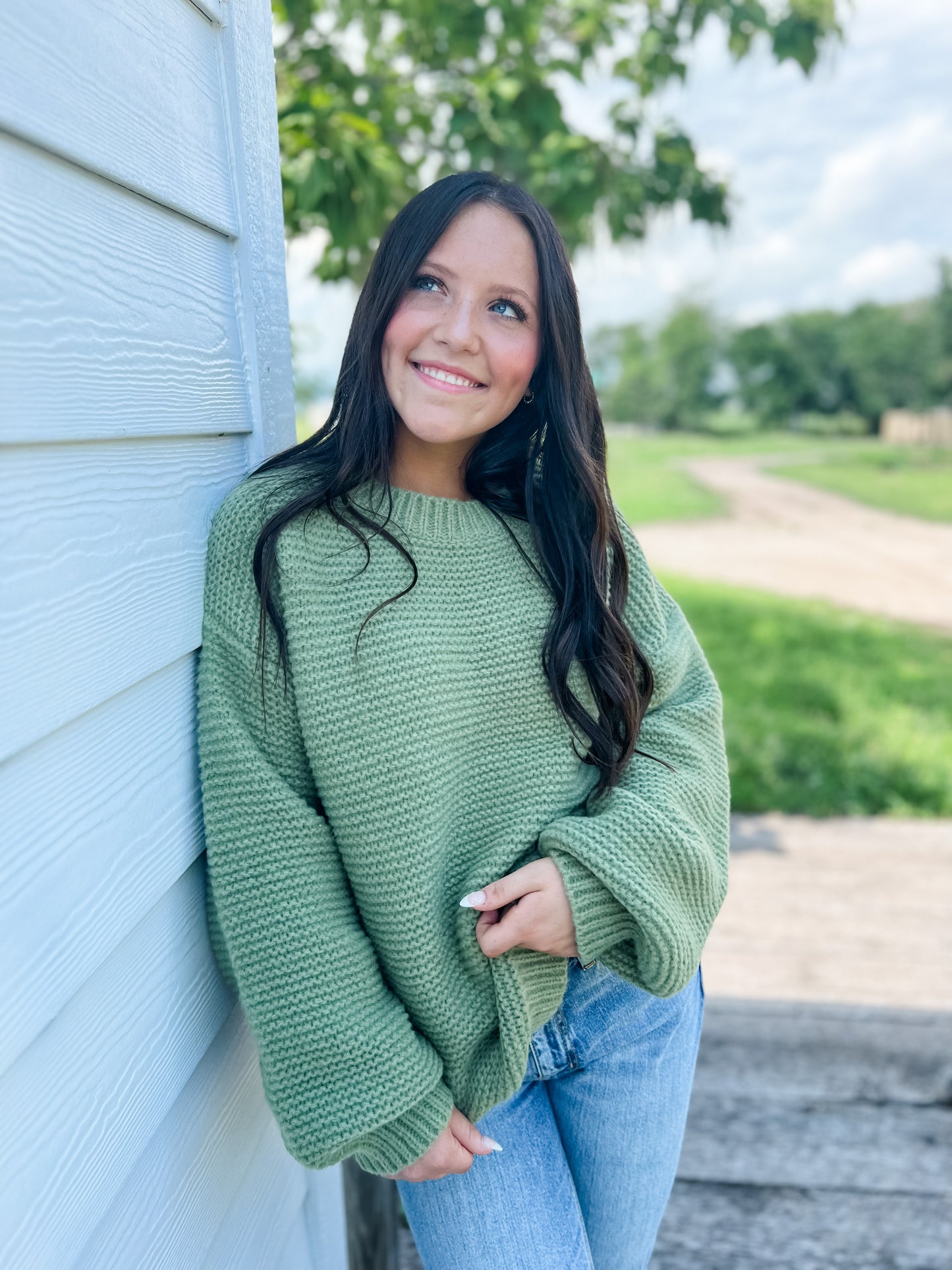 Mountain Mama Sweater - Pistachio