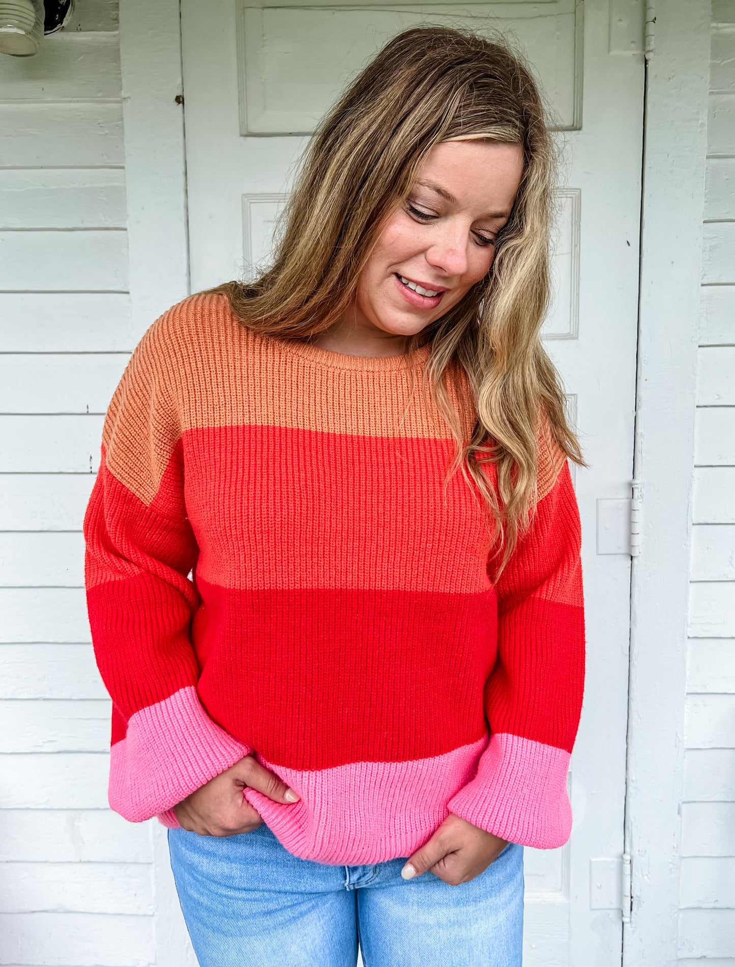 Western Sunset Sweater