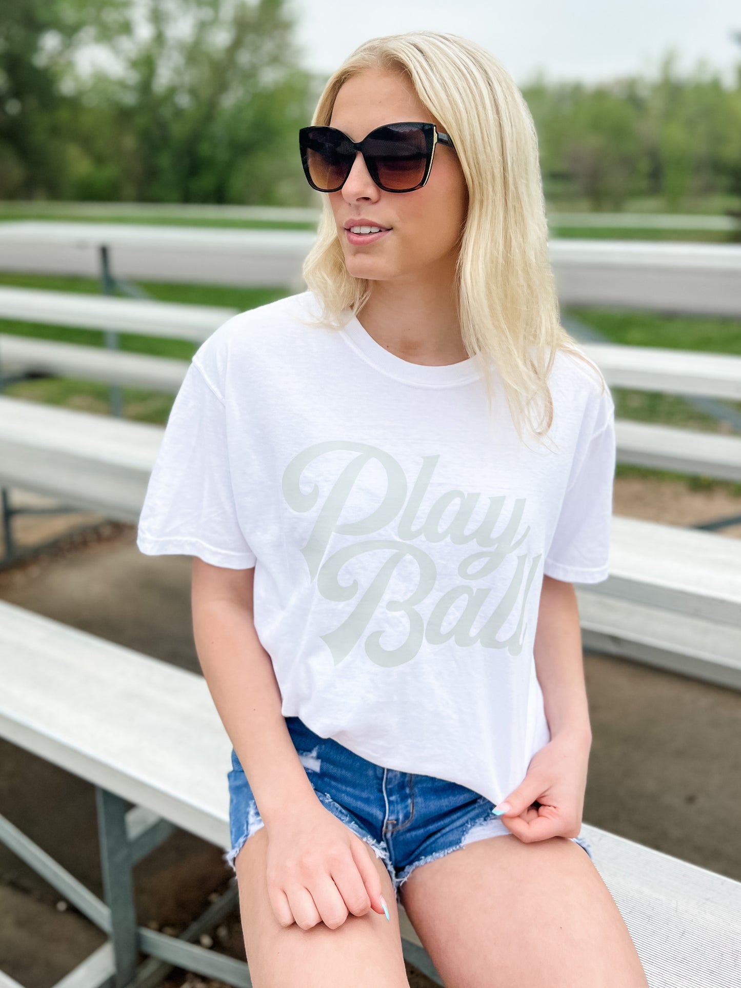 Play Ball Tee