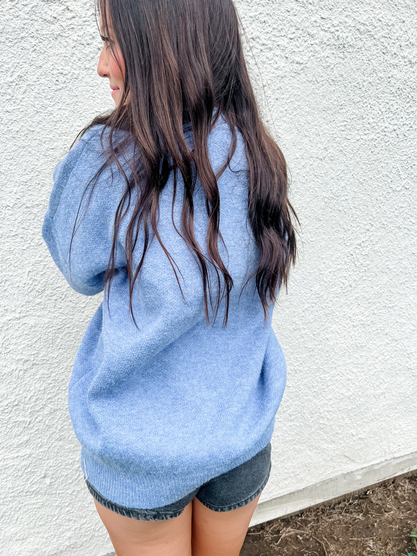 Favorite Sweater - Indigo