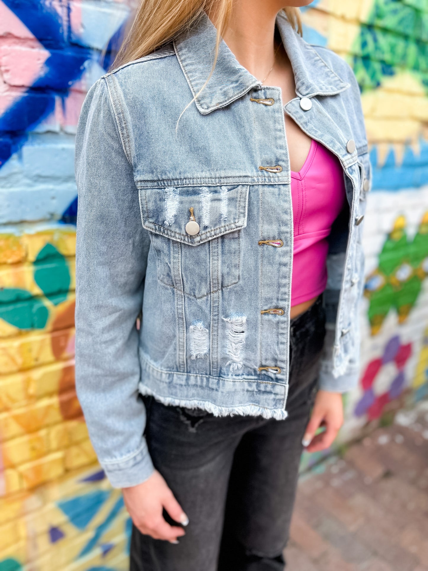 Free Soul Denim Jacket
