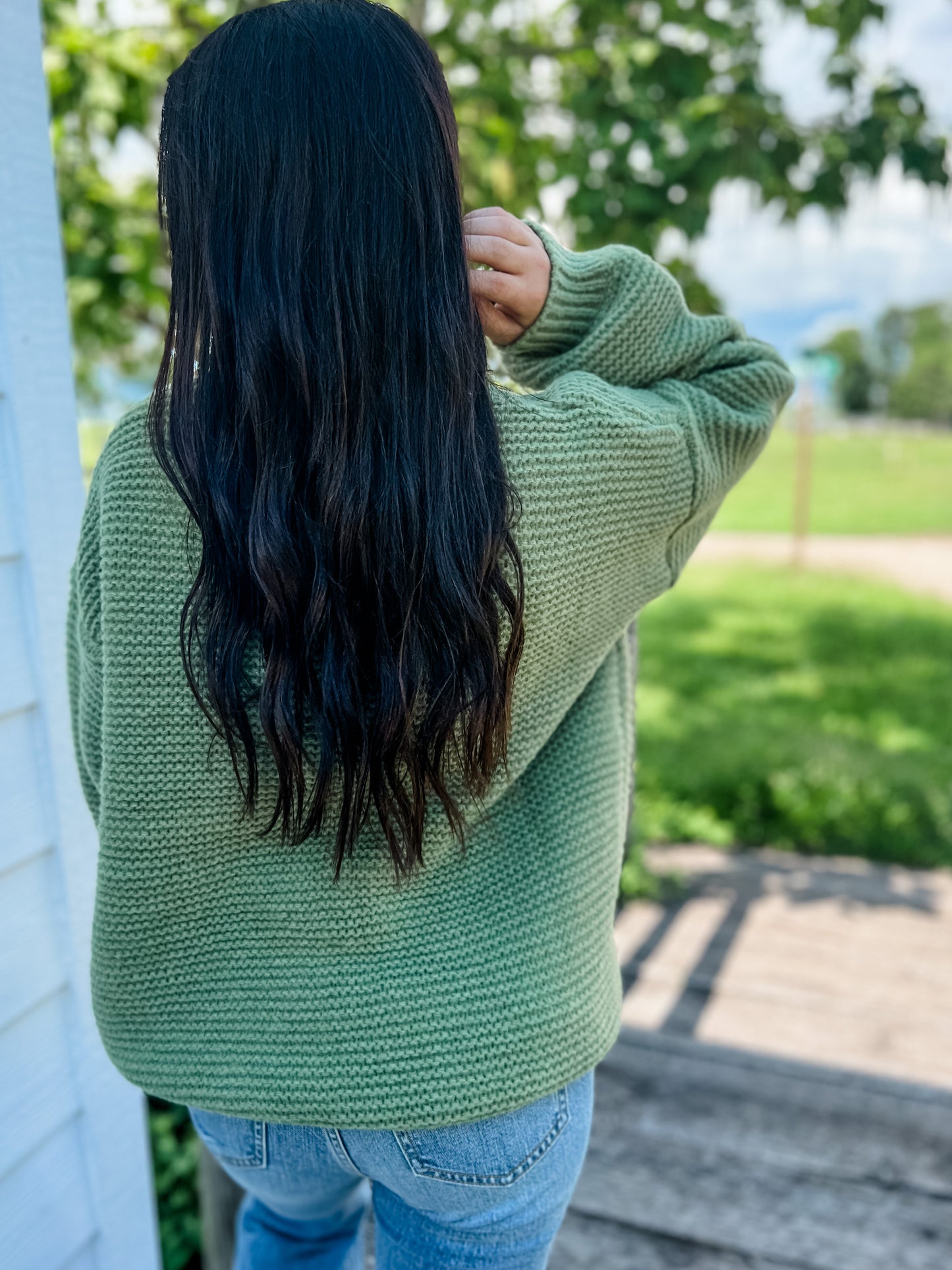 Mountain Mama Sweater - Pistachio