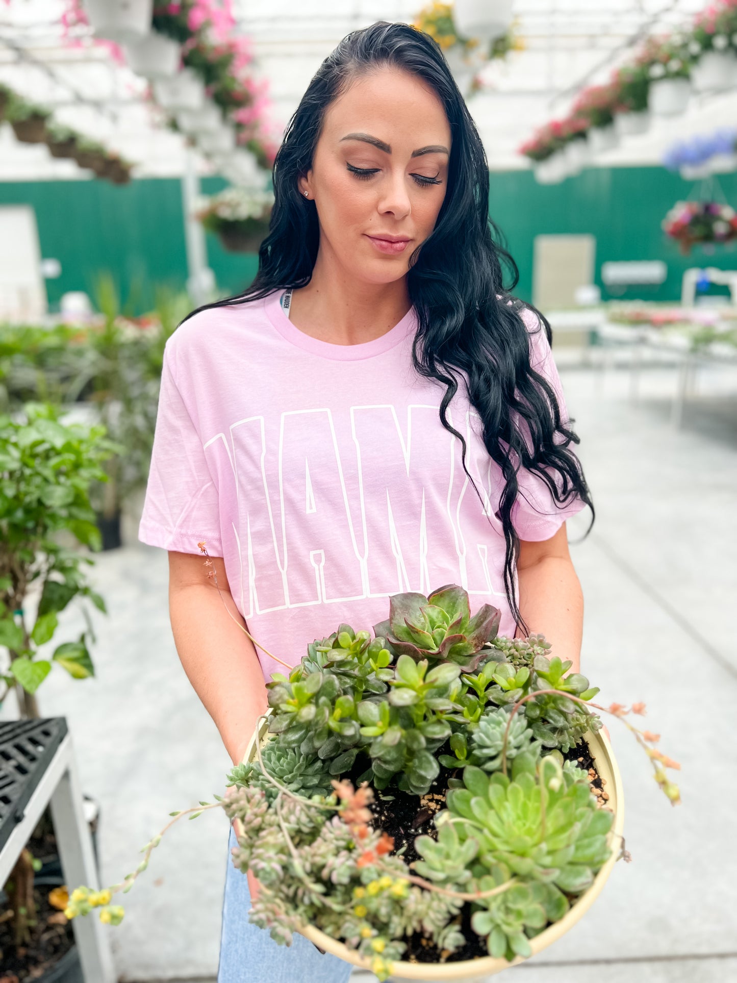 MAMA Large Block Tee
