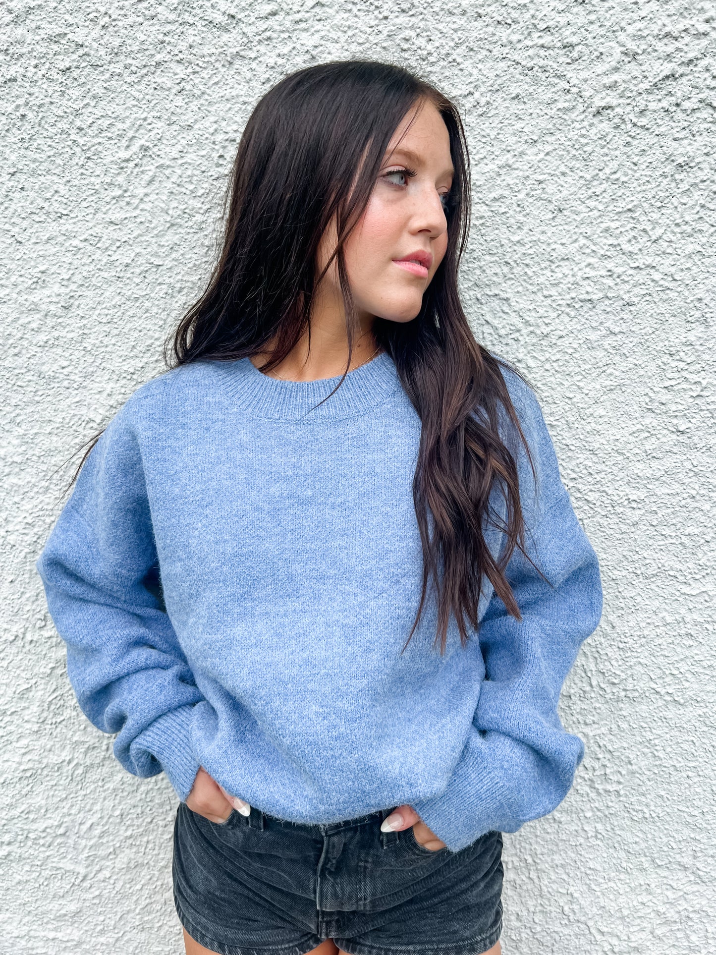 Favorite Sweater - Indigo
