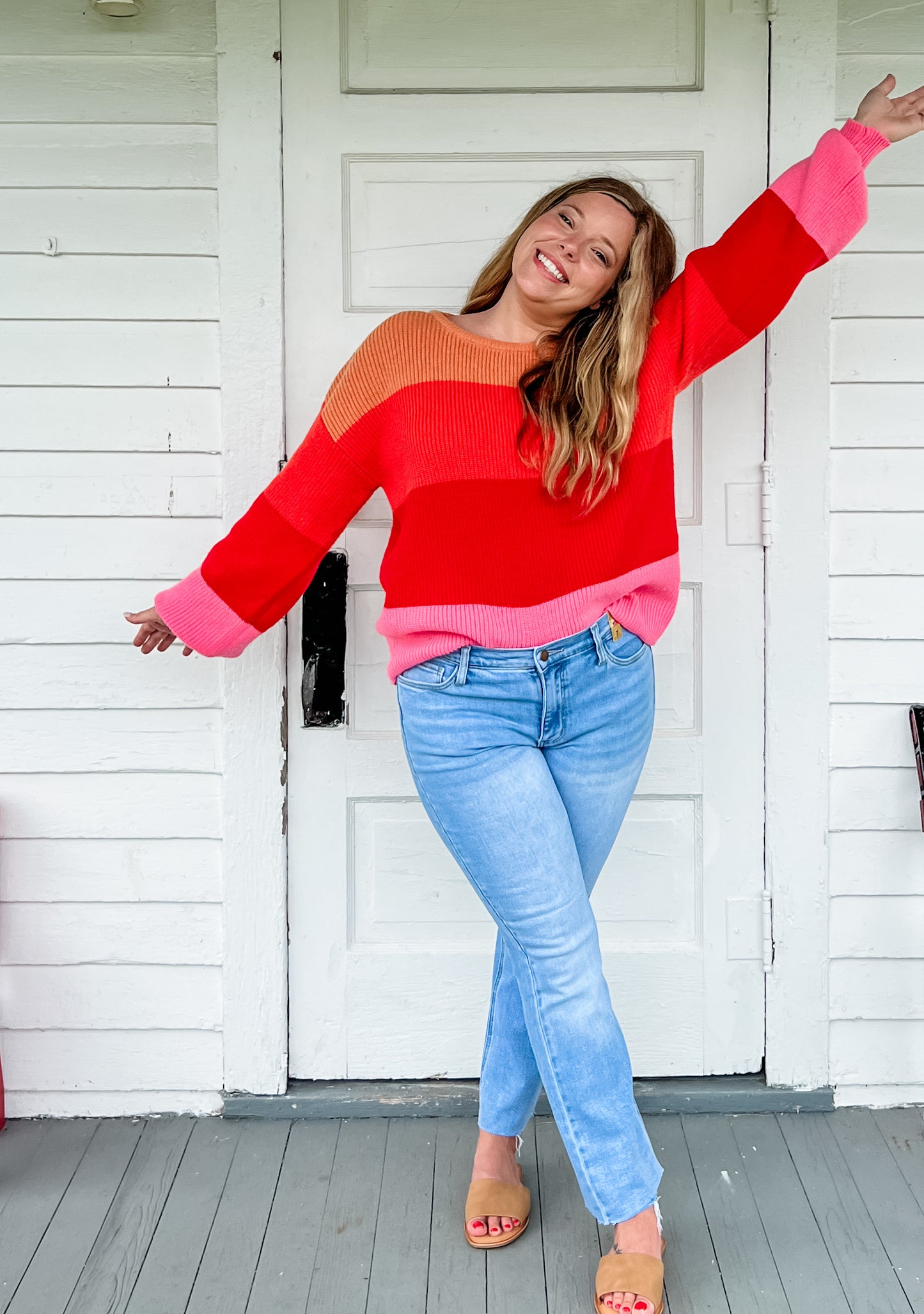 Western Sunset Sweater