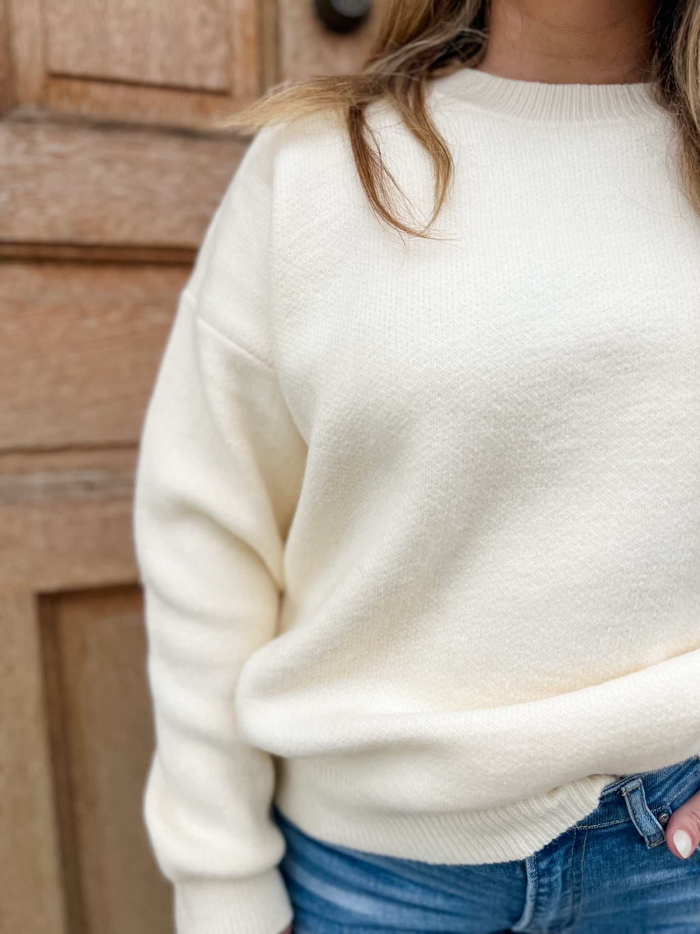 Favorite Sweater - Buttercream