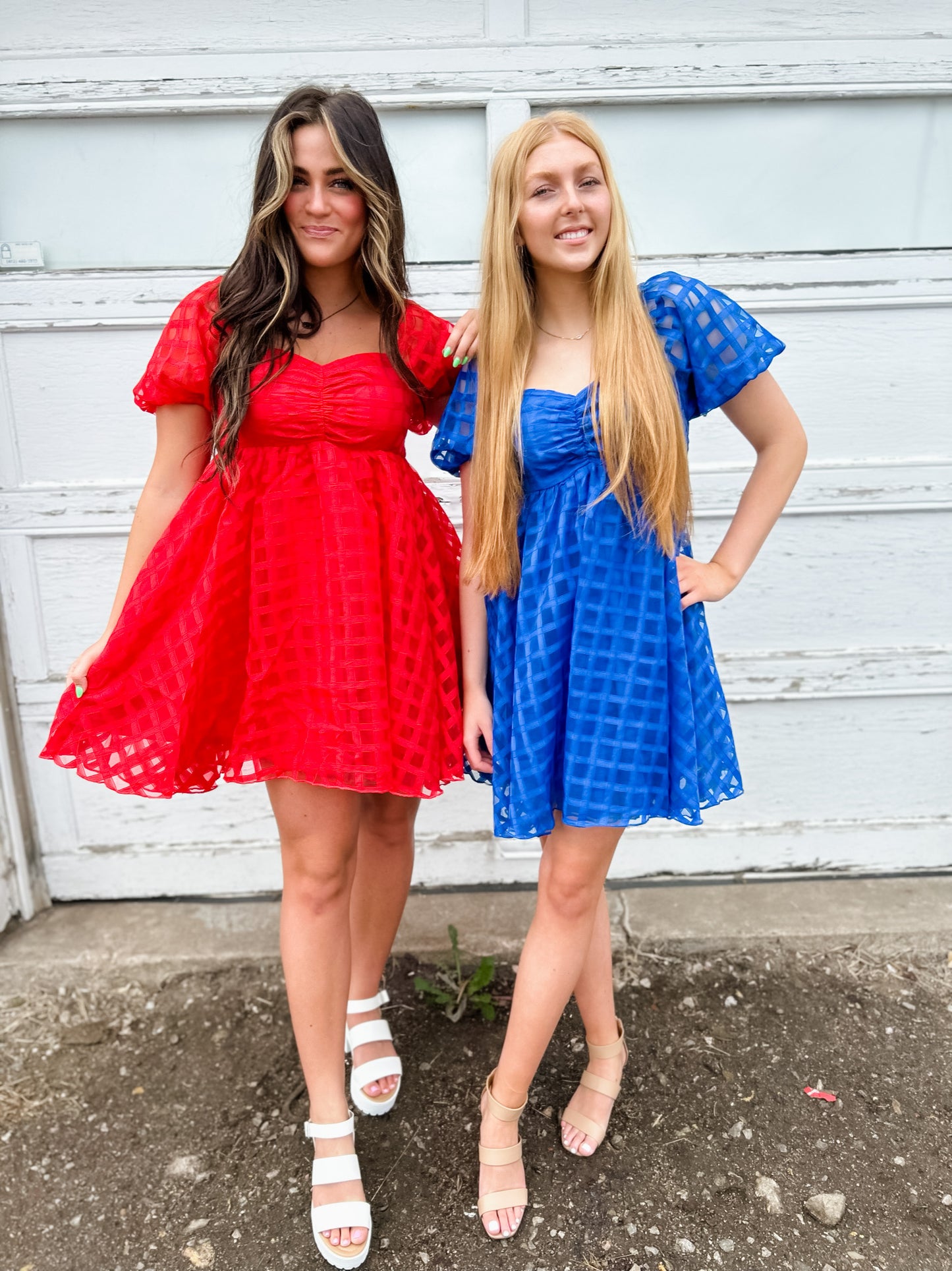 American Girl Mini Dress - Red