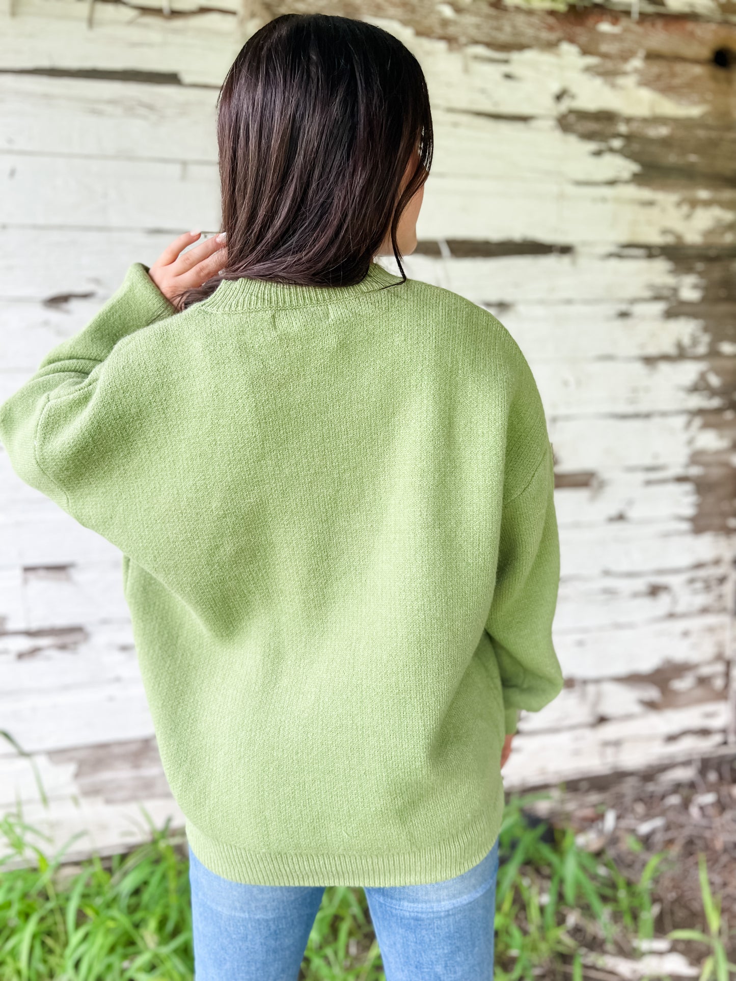 Favorite Sweater - Apple