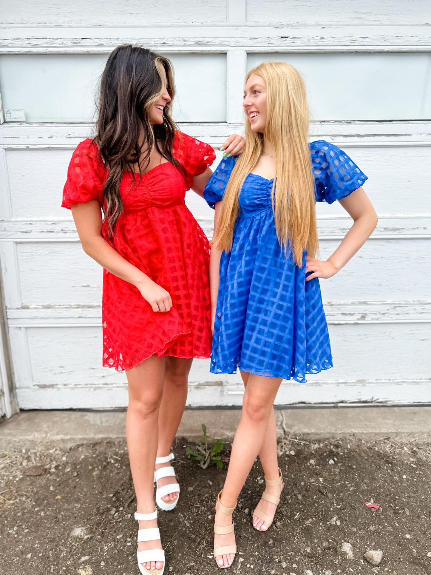 American Girl Mini Dress - Royal