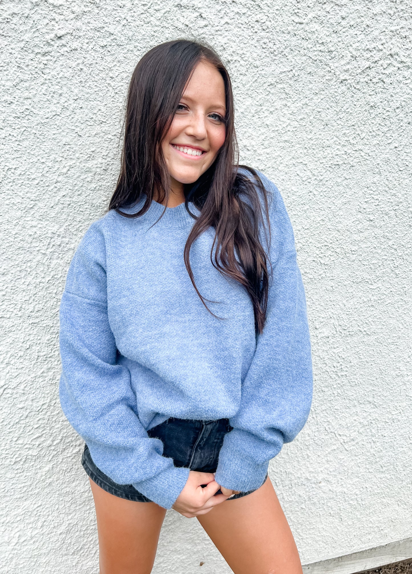 Favorite Sweater - Indigo